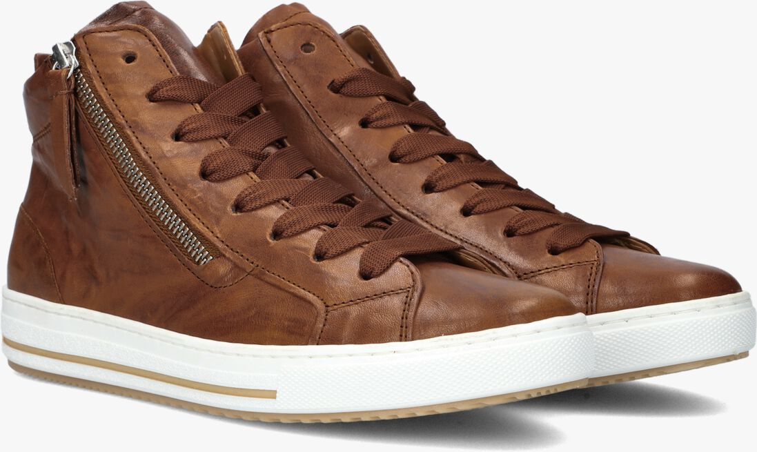 GABOR cognac gabor hoge sneaker 505.1