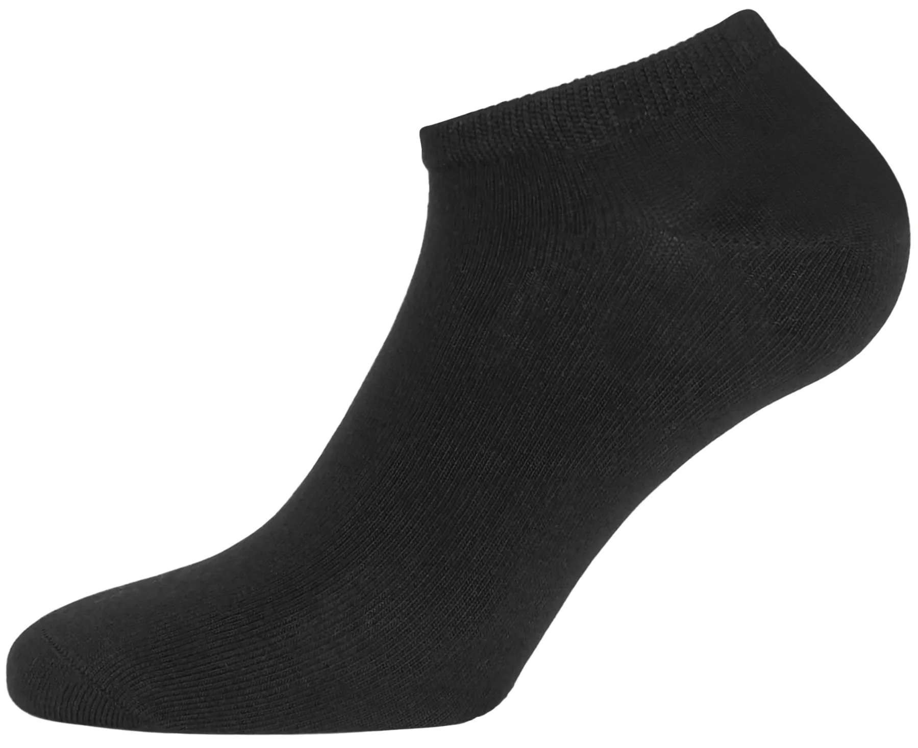 Urberg Bamboo Shaftless Sock 3-Pack Black Beauty