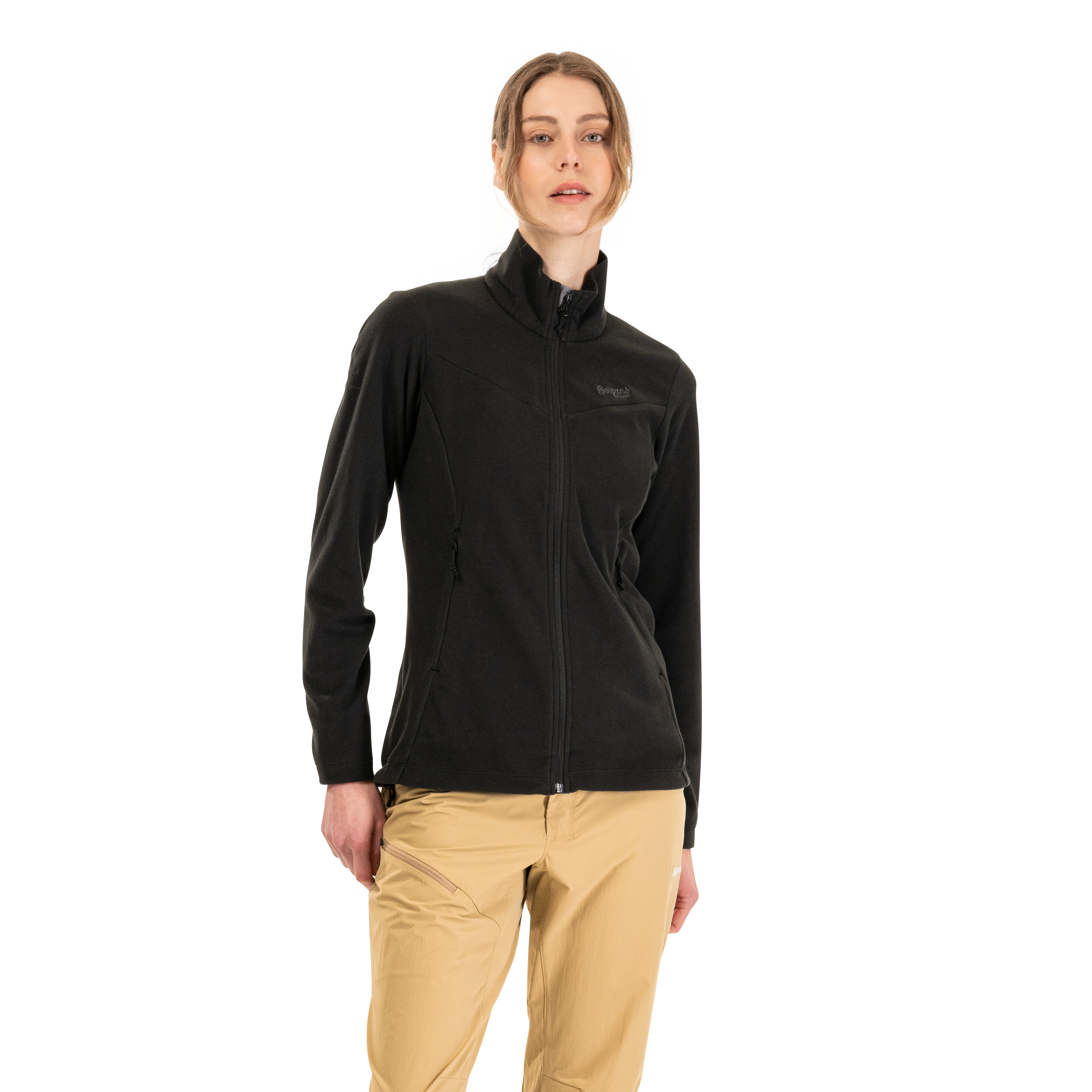 Finnsnes Fleece Jacket Women Black