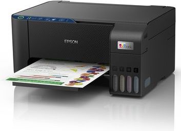 Epson - Ecotank Et-2861 - Multifunctionele Printer - Wit - Navulbare Inkttanks