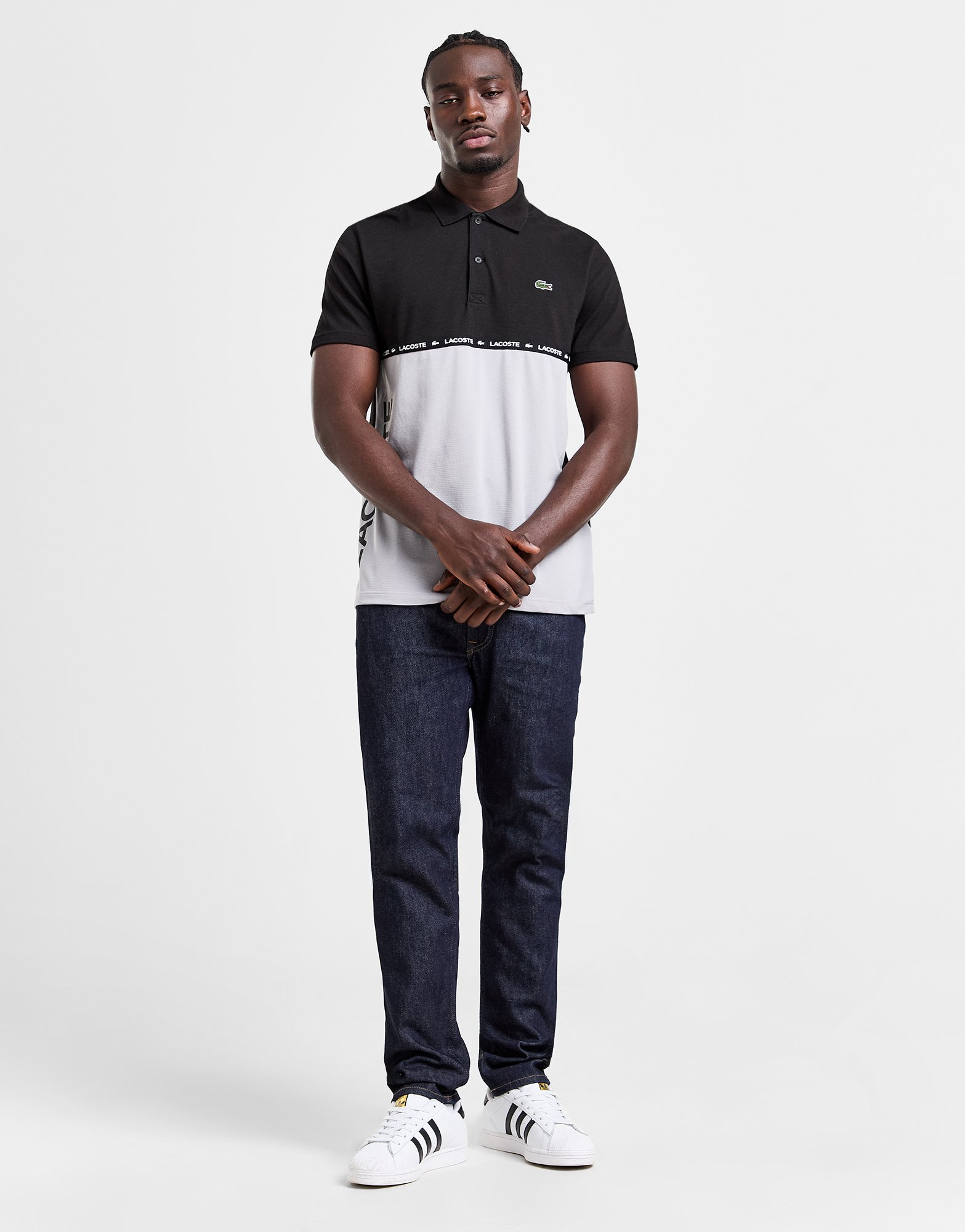 Lacoste Polo Colour Block Homme