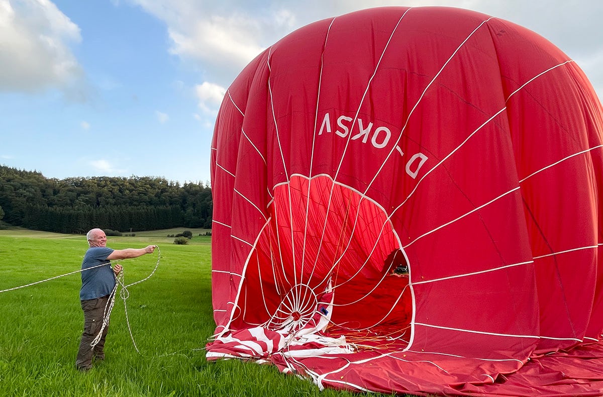 Ballonfahrt Föhren