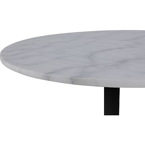 Tarifa spisebord - hvid marmor