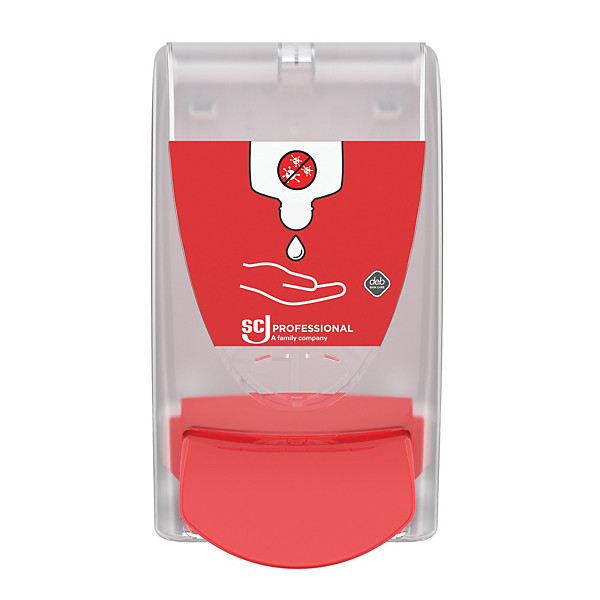 Distributeur désinfectant mains Deb Sanitise 1 L