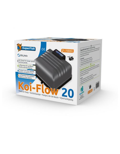 Superfish Koi Flow - Beluchting - 20 l\/h 600