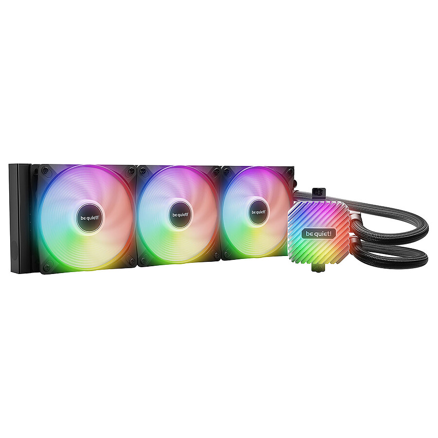 be quiet! Light Loop 360 mm - Noir