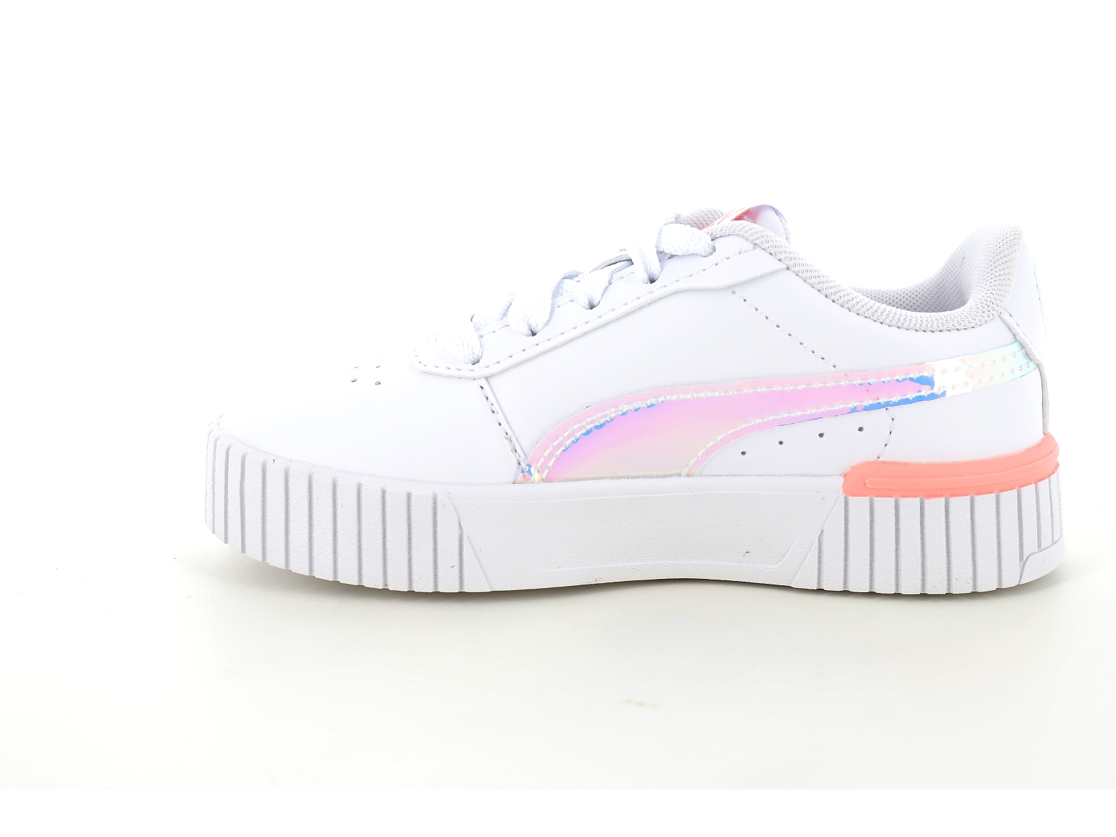 Puma-392655 Synthétique Blanc Rose