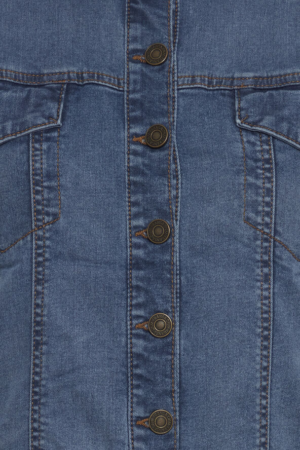 Fransa FRVOCUT 1 Jacket True blue denim