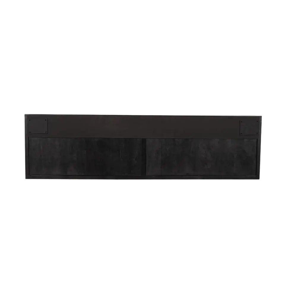 StarFurn - Zwevend tv-meubel New York 120 cm - zwart