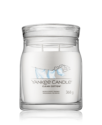 Yankee Candle Signature Clean Cotton 368g
