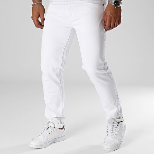 Jean Slim Blanc