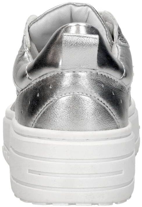Sub55 Sneakers Laag zilver