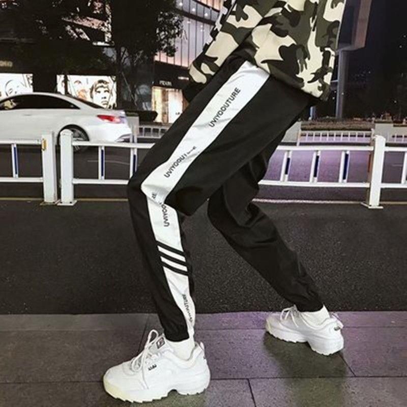Wewewow - Cropped joggingbroek (verschillende designs)