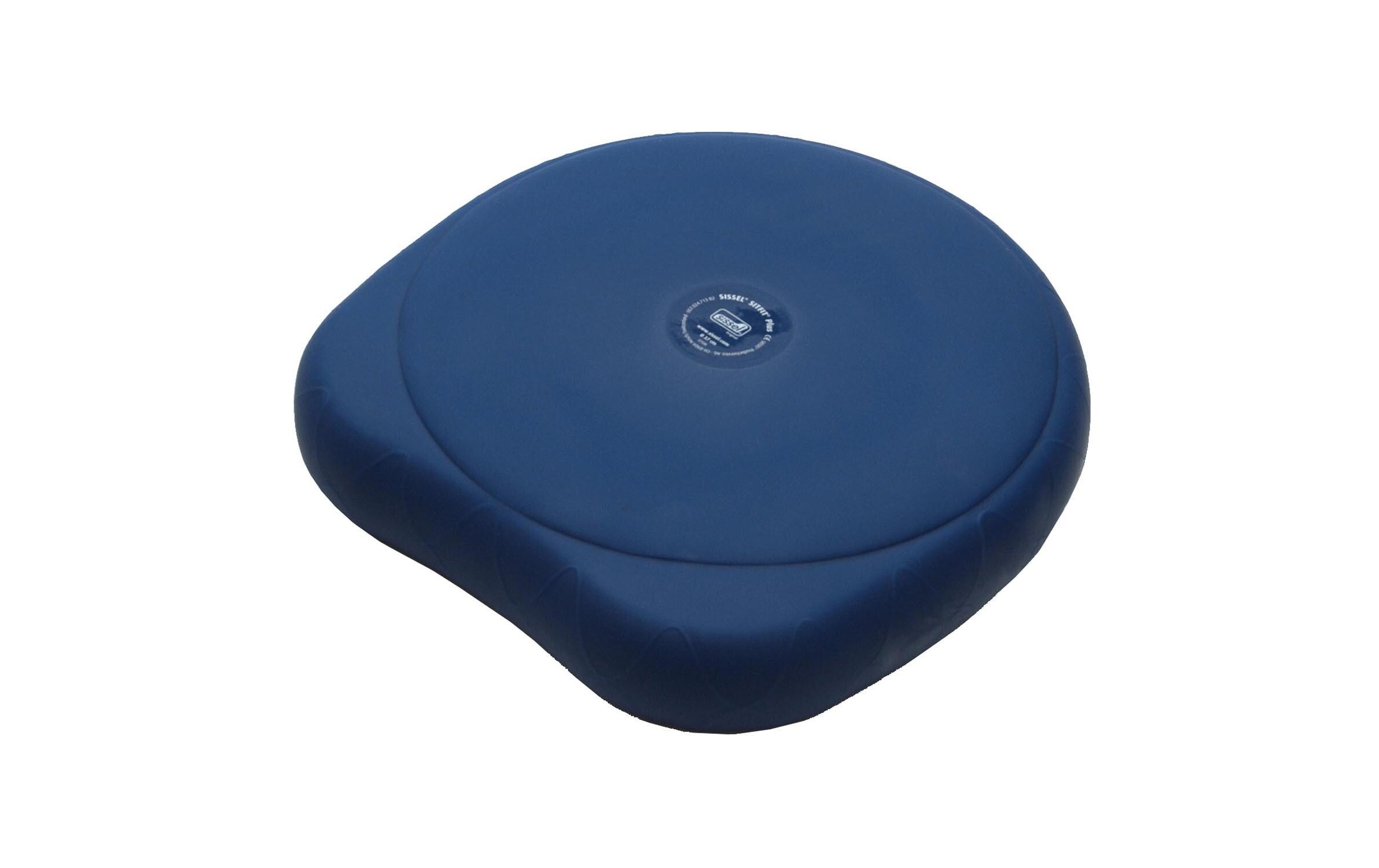Sitzkissen Sitfit Plus azur-blau Ø 37 cm, 1 StückKombination aus Sitzkeil und Luftkissen