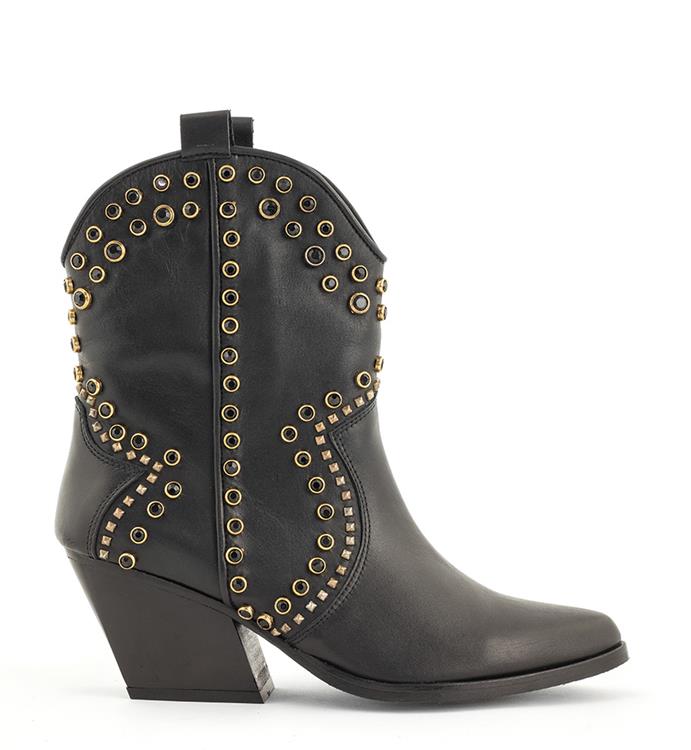 Babouche Liene-1 black