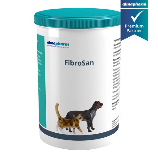 amapharm GmbH - FibroSan für Hunde und Katzen