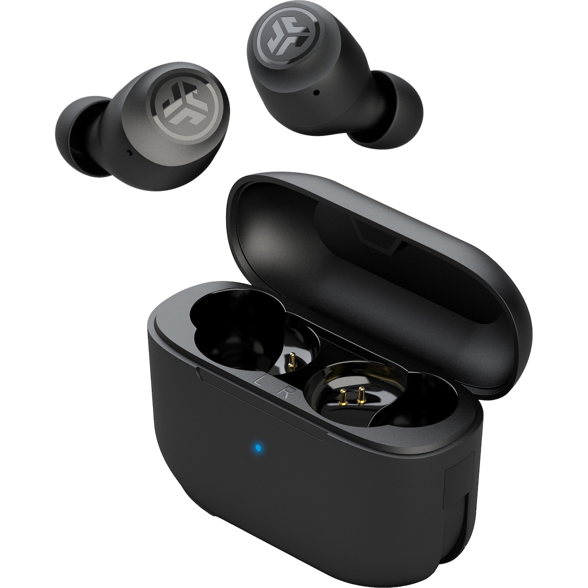 JLab Go Air Pop helt trådløse in-ear hodetelefoner (sort)