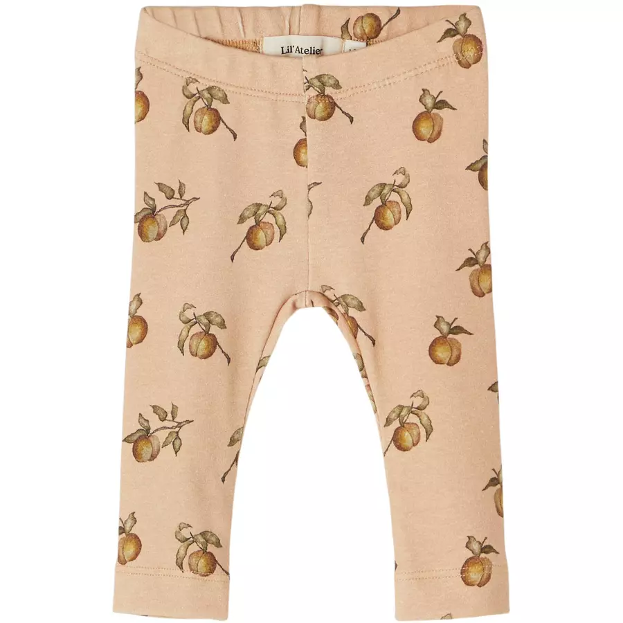 Lil'Atelier Leggings Nbfgaya Frappé