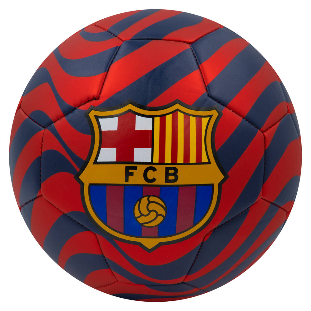 FC Barcelona voetbal Swirl - maat 5