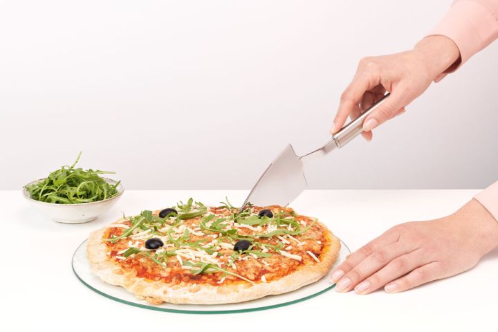 Profile Pizza-/ taartschep - Matt Steel