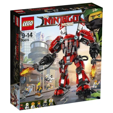 LEGO® NINJAGO® Movie™ 70615 Kai's Feuer-Mech