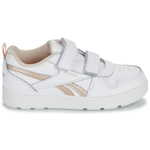 Reebok Classic - REEBOK ROYAL PRIME 2.0 ALT - Blanc / Rose / Doré