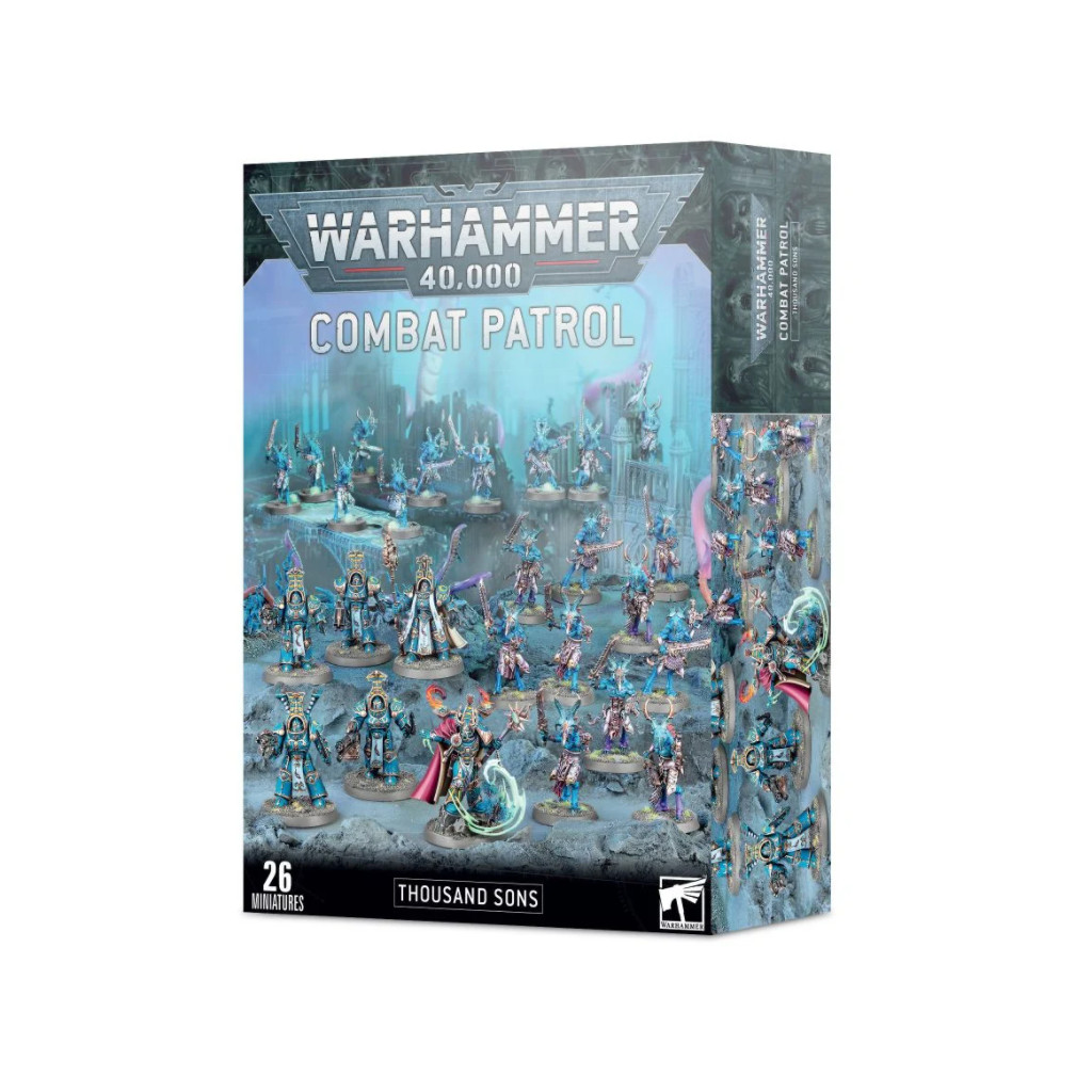 W40K : Combat Patrol - Thousand Sons