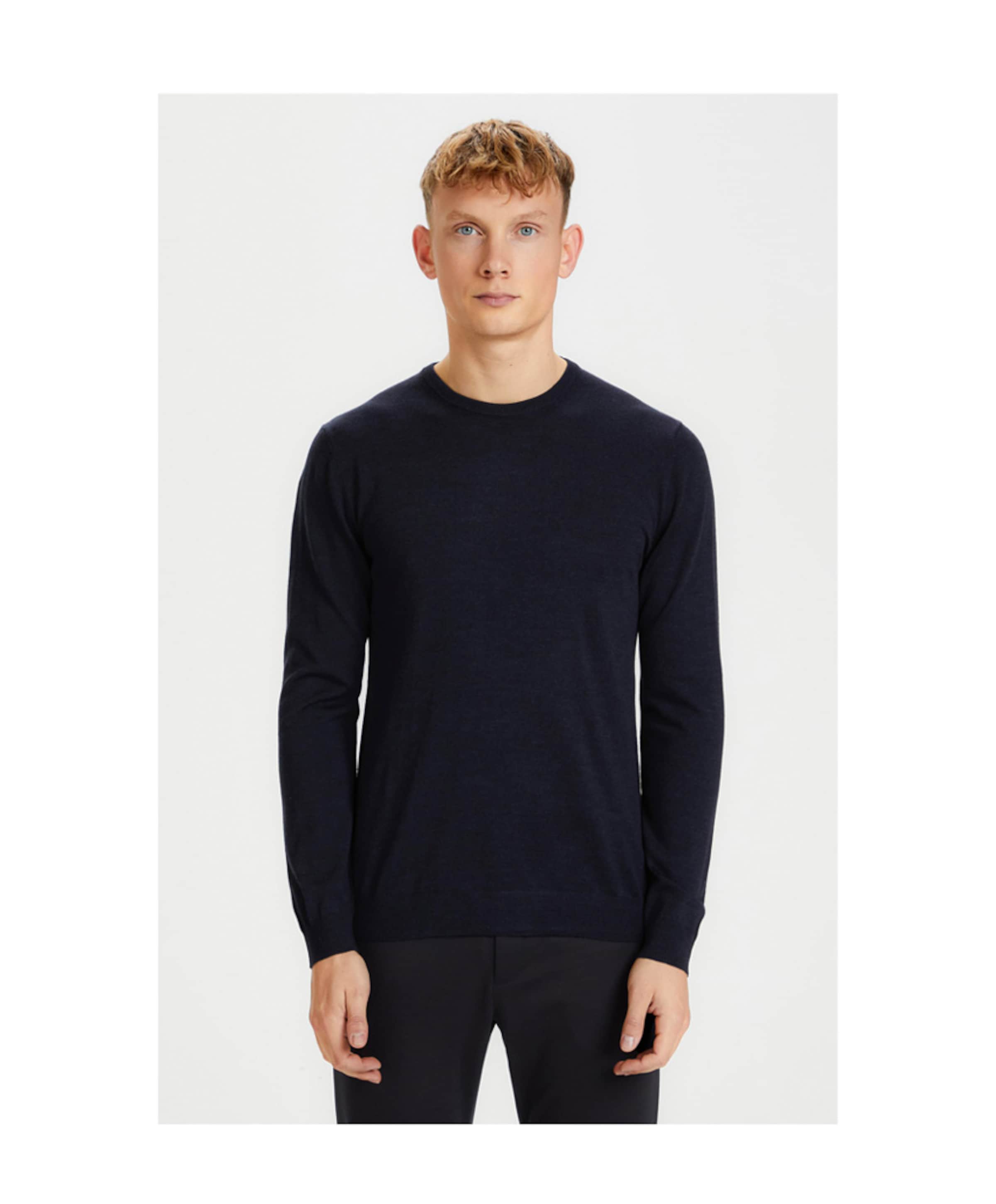 Matinique Heren trui blauw