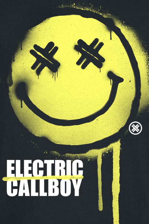 Spray Smile | Electric Callboy T-Shirt Manches courtes