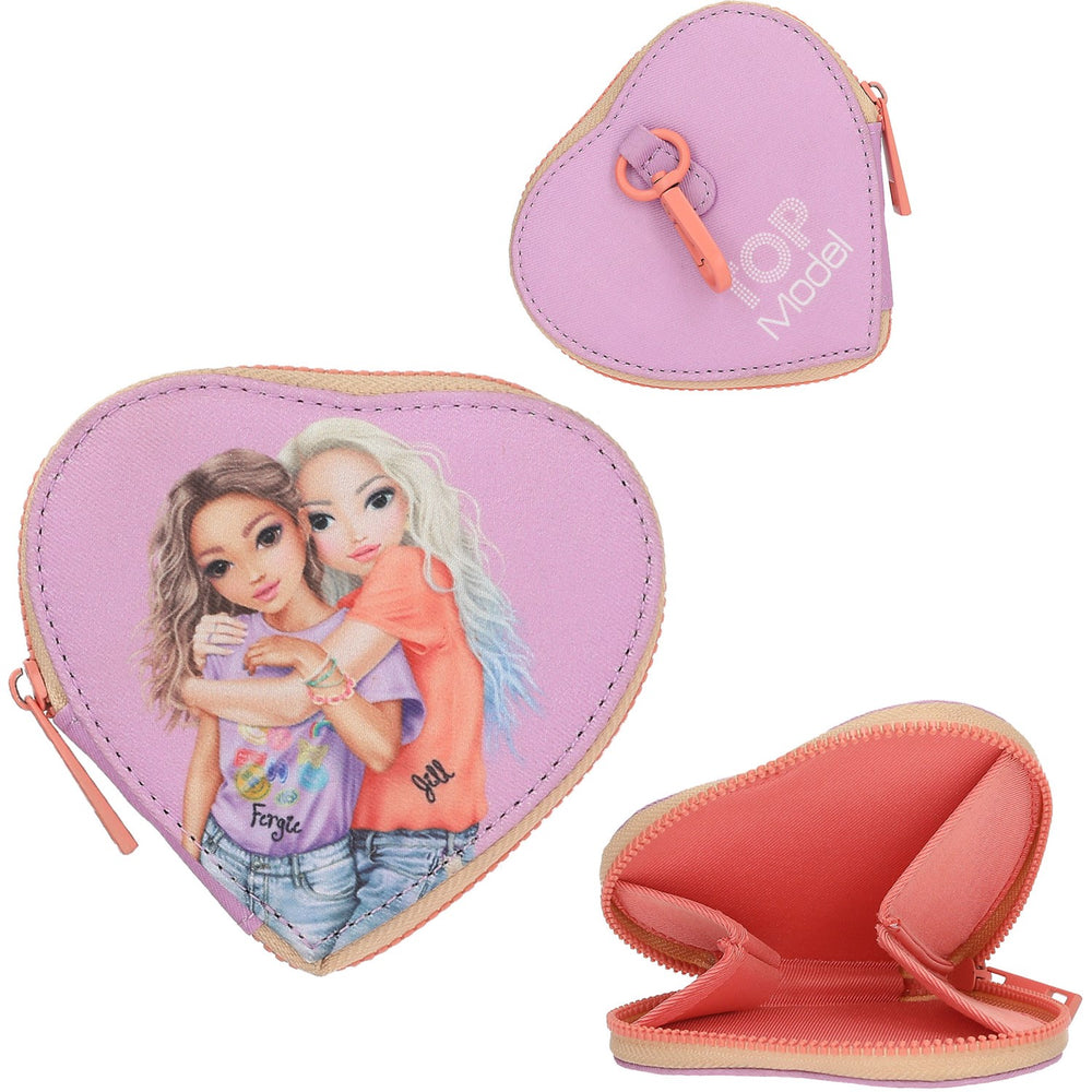 Køb TOPModel Girl Power Heartshape Pung
