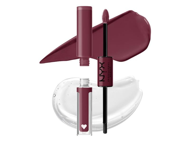 NYX Professional Makeup Lippenstift Shine Loud High Pigment Ultra pigmentierter und veganer Lip Gloss für ein glänzendes Finish