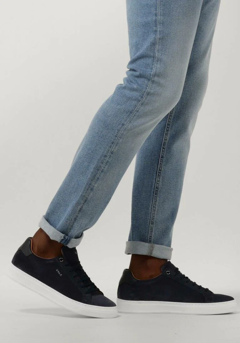 VAN LIER blauwe van lier lage sneakers 2417411