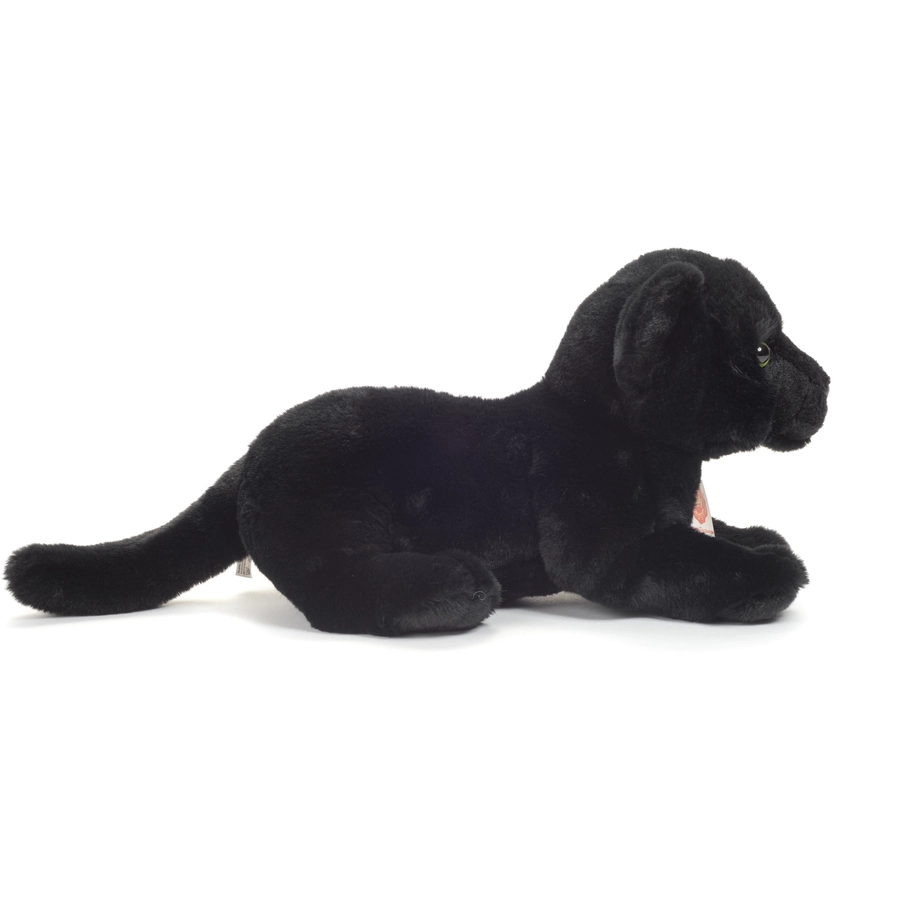 Teddy HERMANN® Panther Baby liegend 30 cm