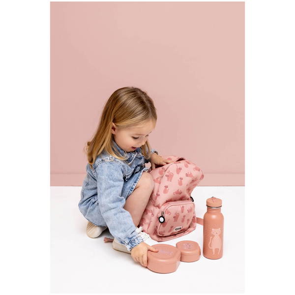 trixietrixie   Snackbox mit Clip 2er Set Mr. Fox