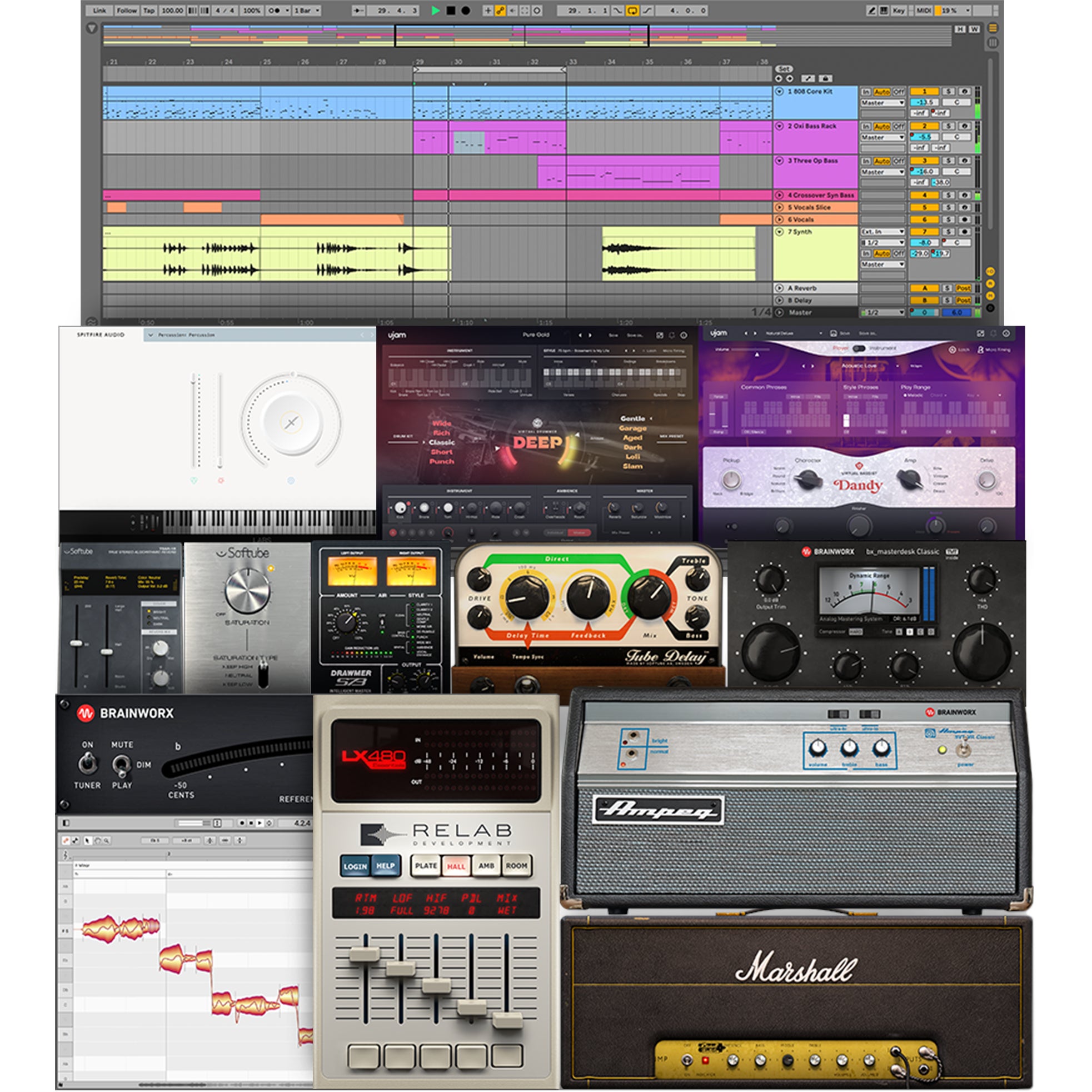 Universal Audio Volt 2 2x2 USB-C audio interface
