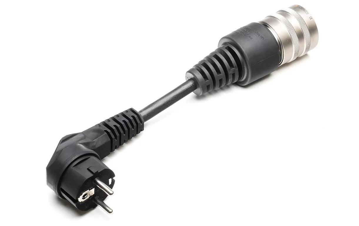 Adapter JUICE BOOSTER 2 & 3 air CEE 7/7 Schuko 230 VSicherheitsadapter