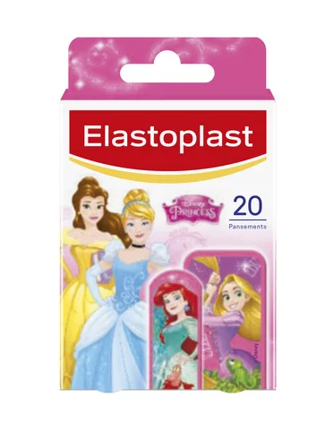 Pansements Enfant Disney Princesses - 20 pansements