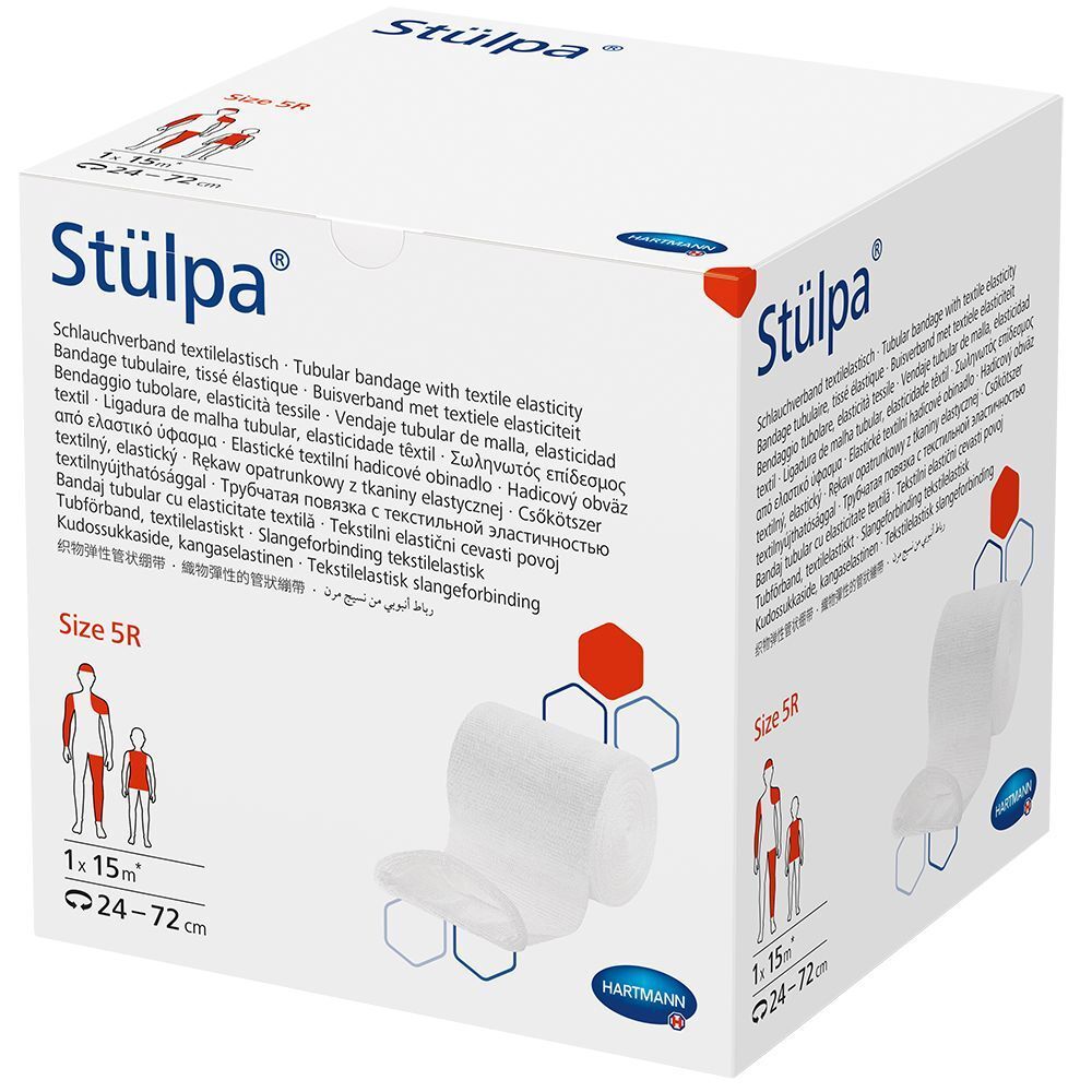 Stülpa® Rollen Schlauchverband Gr. 5 R 12 cm x 15 m