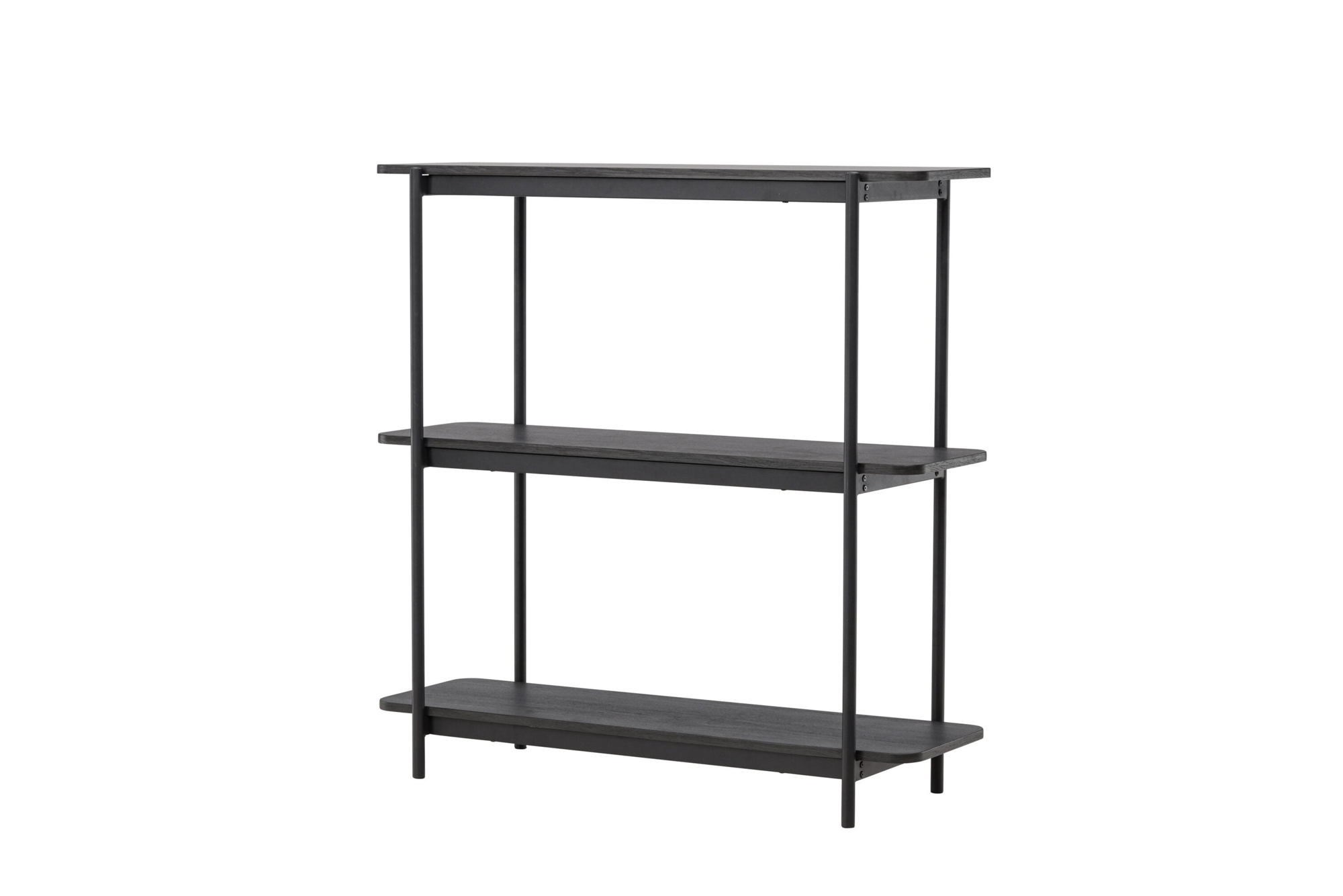 Nuku Open Kast 120cm - Zwart