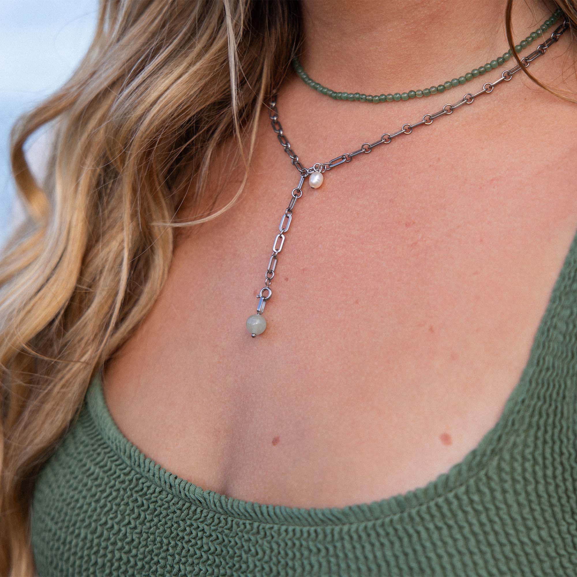 Aventurine Kette - PURELEI