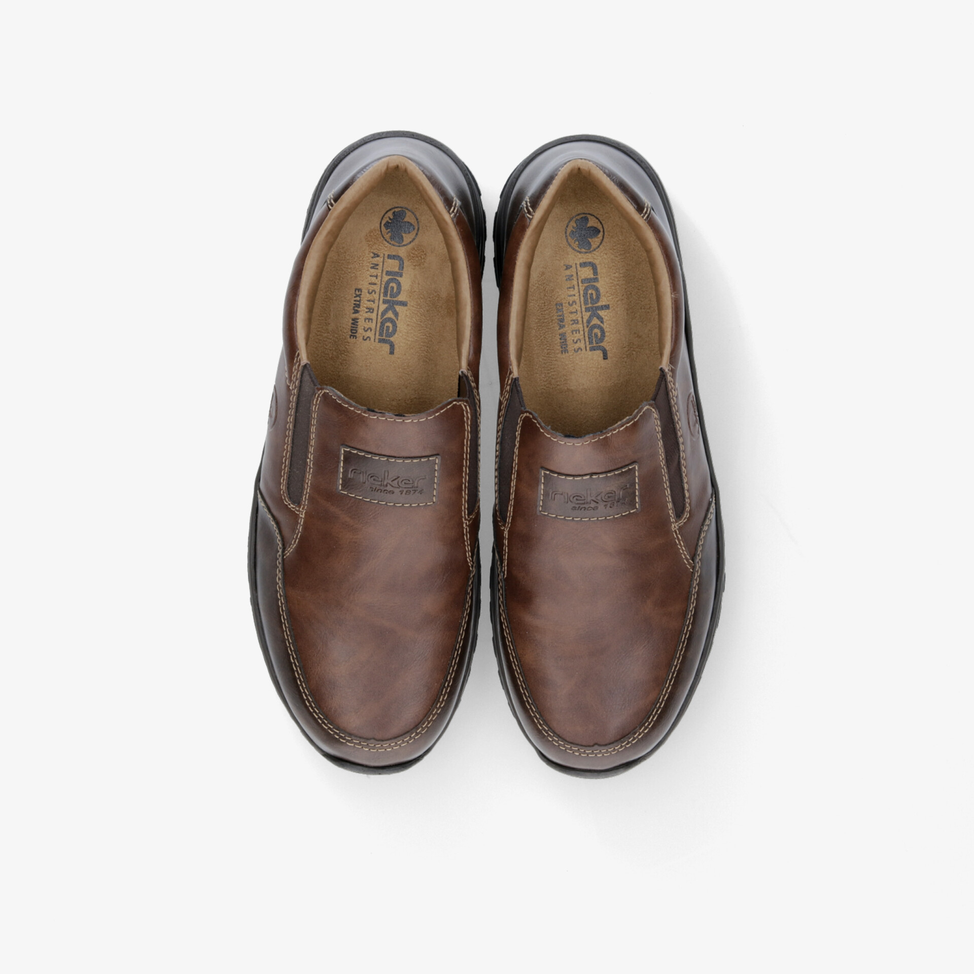 Rieker Herren Slipper braun - Bequem & Stilvoll | Jetzt bei reno.de