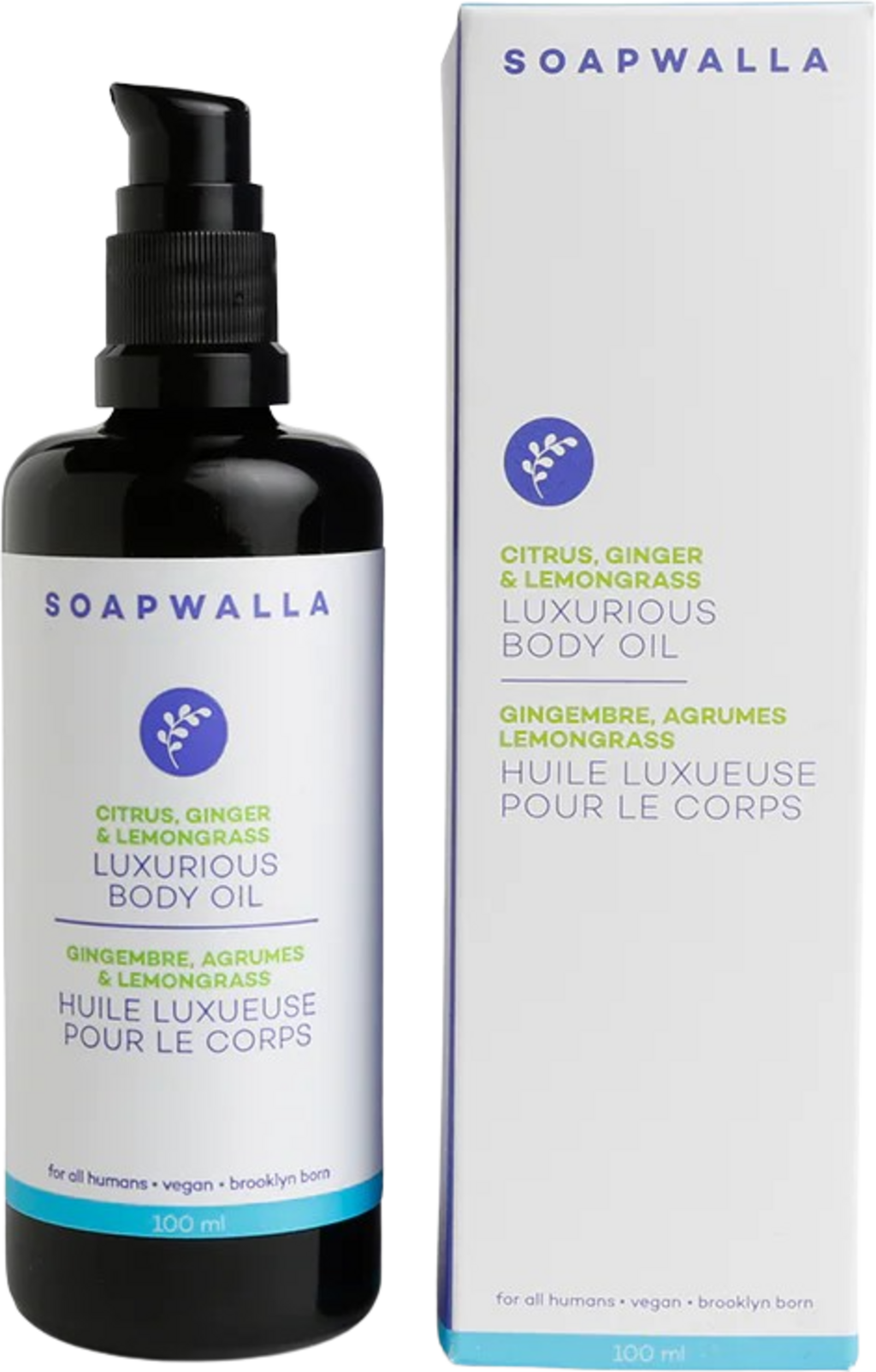 Soapwalla  Luxurious Body Oil, 100 ml