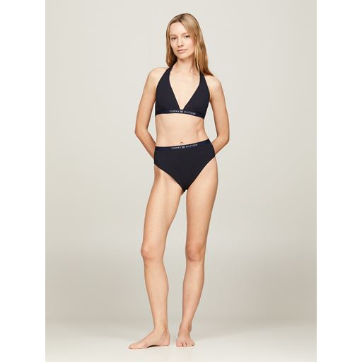 Tommy Hilfiger Triangle Fixed Bikinitop, Desert Sky, XL