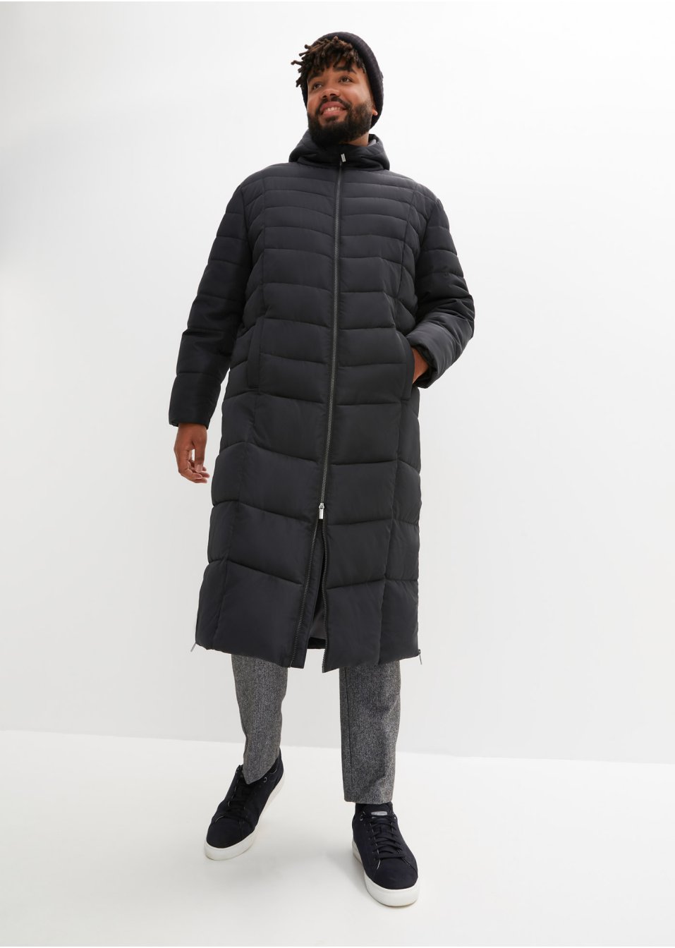 Manteau matelassé à capuche