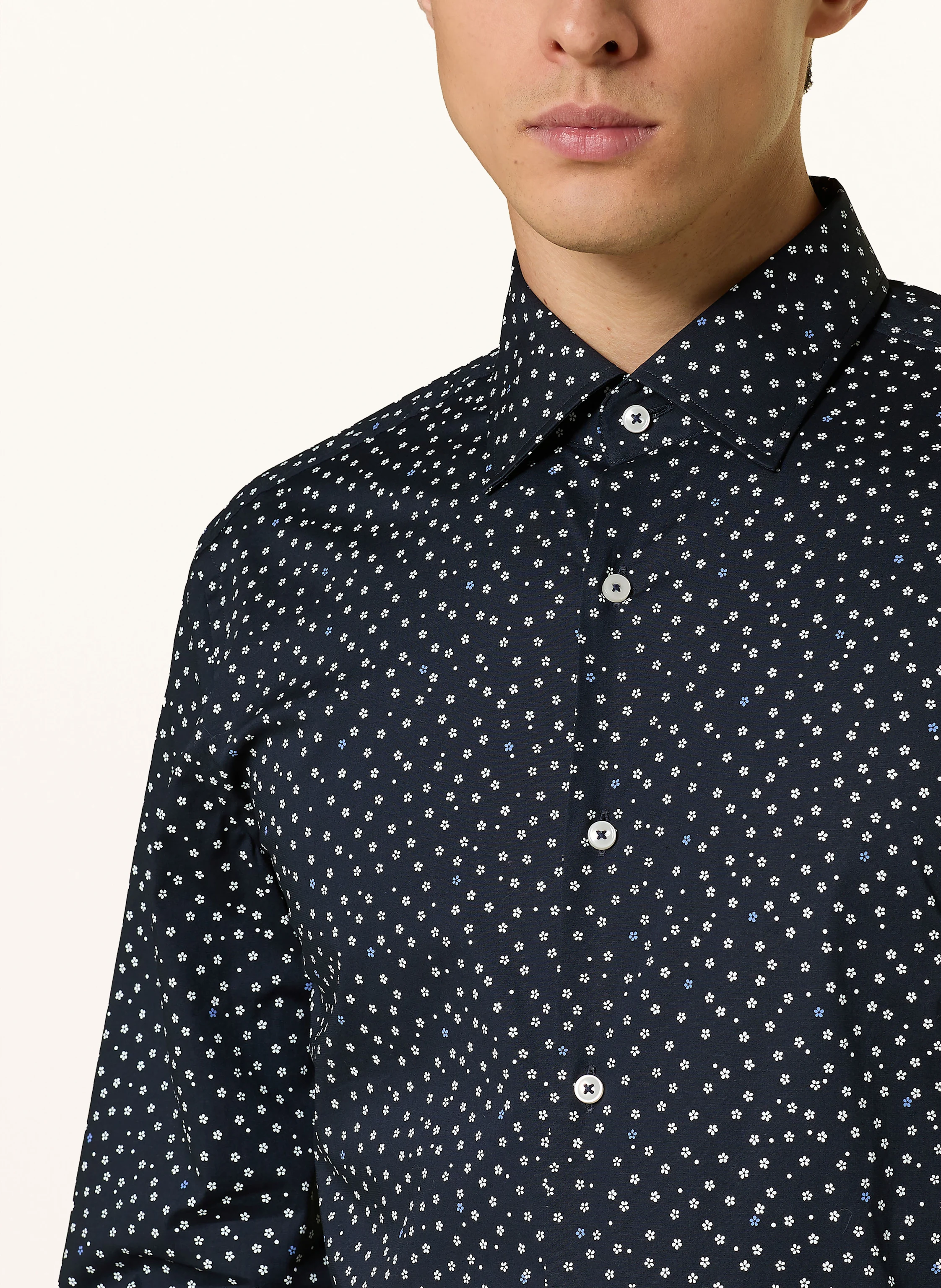 BOSS Hemd HANK Slim Fit