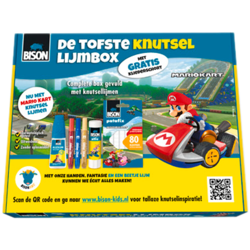 Bison Knutselbox Mario Kart
