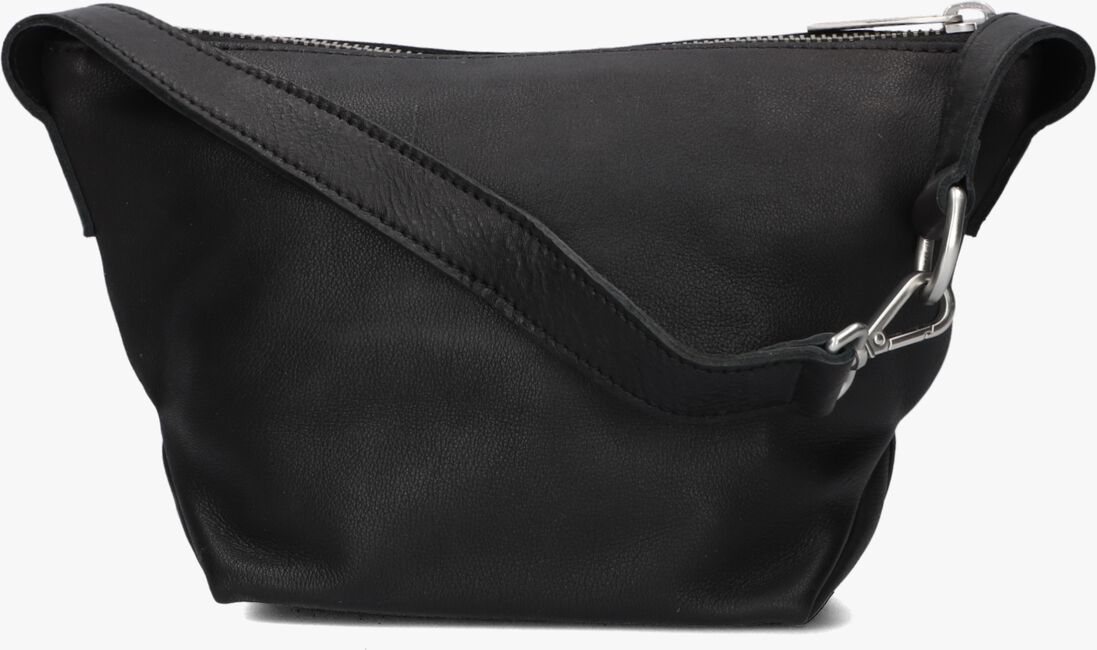 SHABBIES zwarte shabbies schoudertas esra