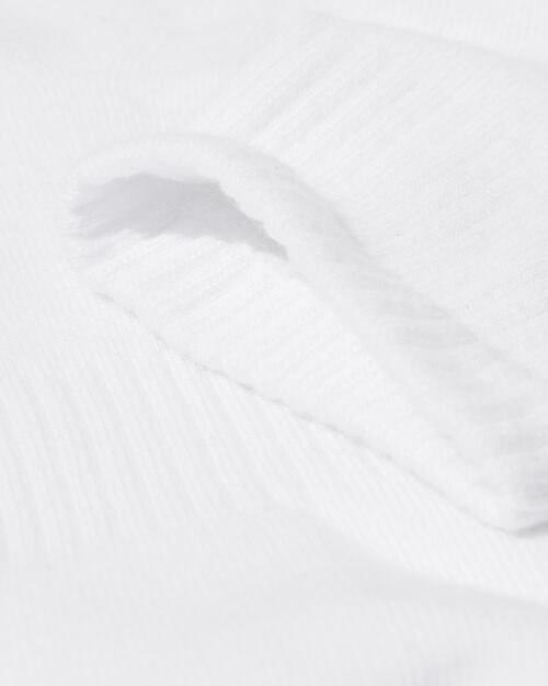 chaussettes de sport pour dames - 2 paires blanc