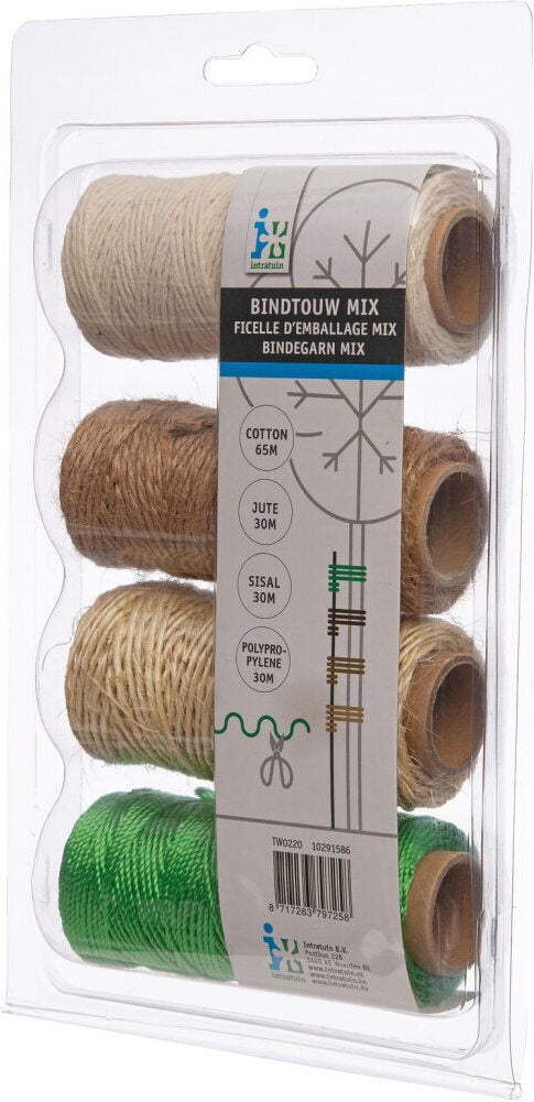 Intratuin bindtouw sisal multi 30 m