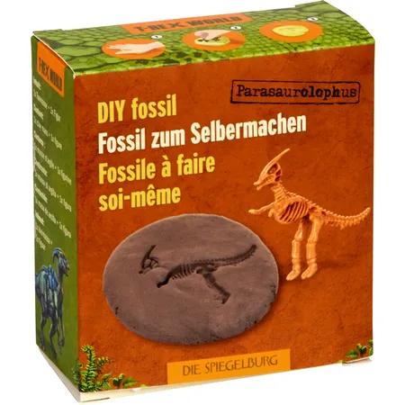 Die Spiegelburg Fossil z. Selbermachen Dino-Skelett - T-Rex World, 3-fach sortiert